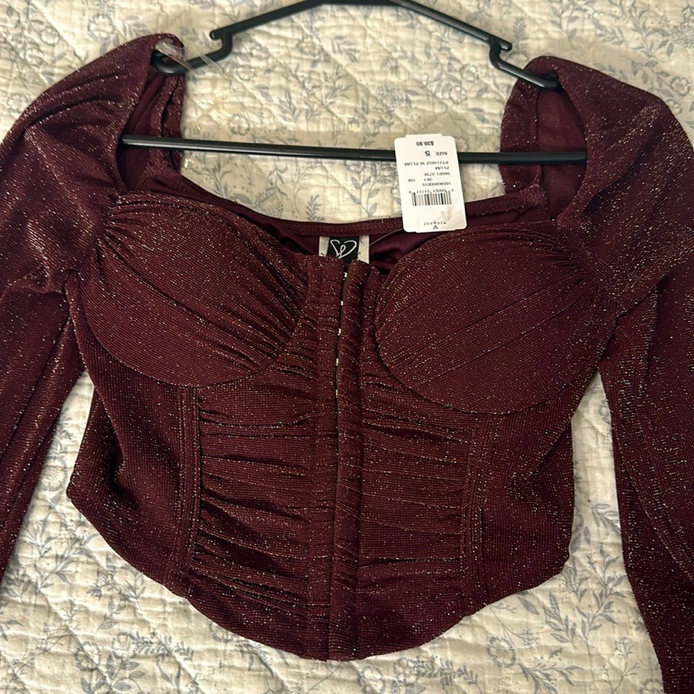 New corset top